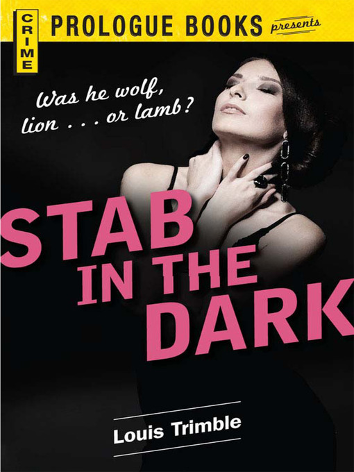 Title details for Stab in the Dark by Louis Trimble - Available
